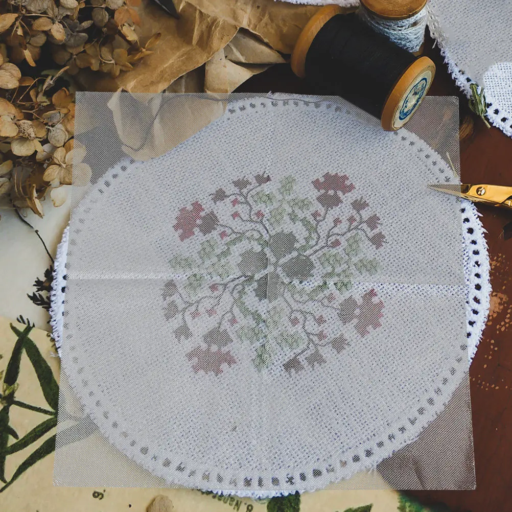 5Sets Embroidery Transfer Paper Water Soluble Film Combo for DIY Hand Sewing Machine Embroidery Stabilizer Supplies Cold Water
5Sets Embroidery Transfer Paper Water Soluble Film Combo for DIY Hand Sewing Machine Embroidery Stabilizer Supplies Cold Water