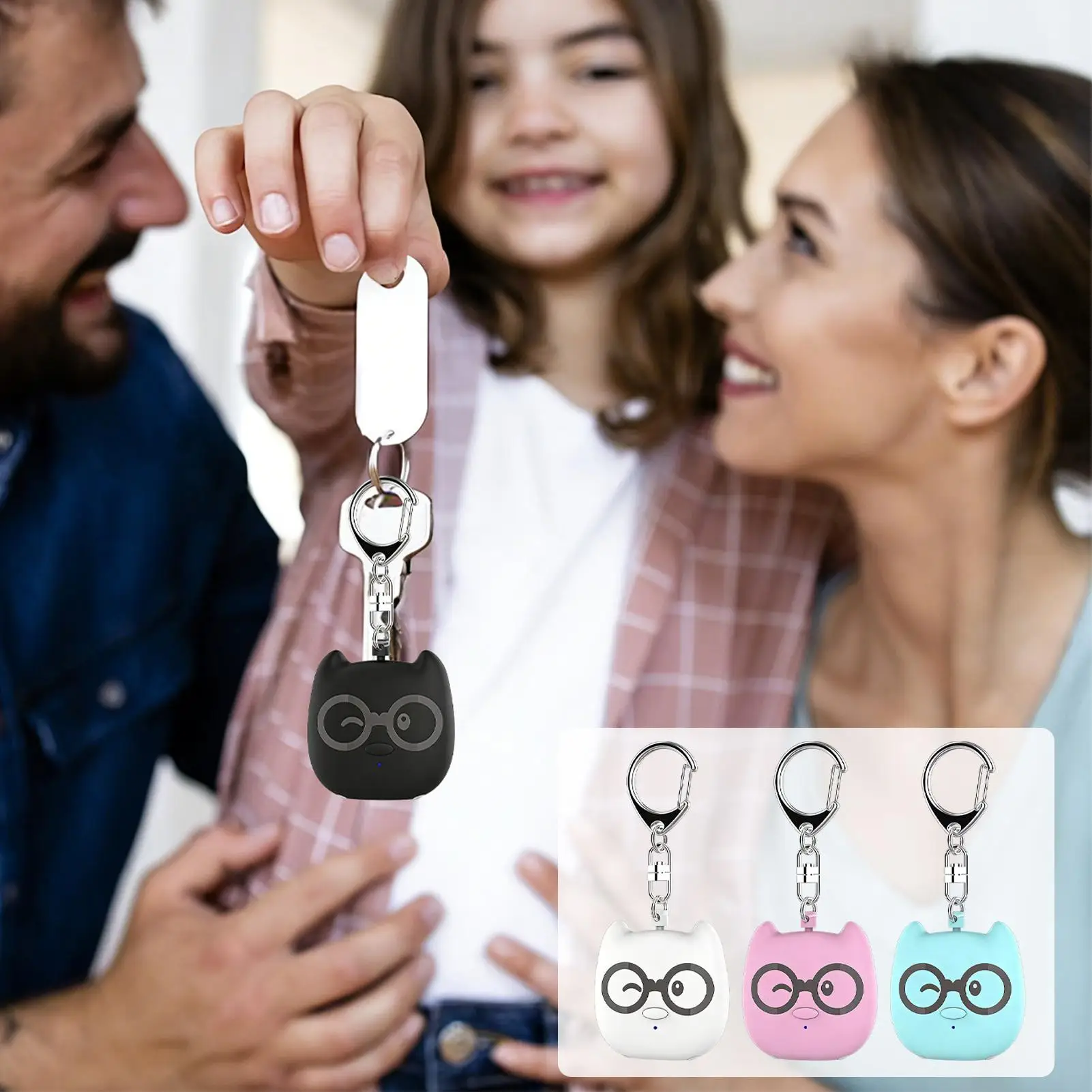 Rechargeable Personal Safety Alarm 130DB Double-Mode Portable Keychain Panic Button For Women Kid Elderly, Camping Running Night
Rechargeable Personal Safety Alarm 130DB Double-Mode Portable Keychain Panic Button For Women Kid Elderly, Camping Running Night