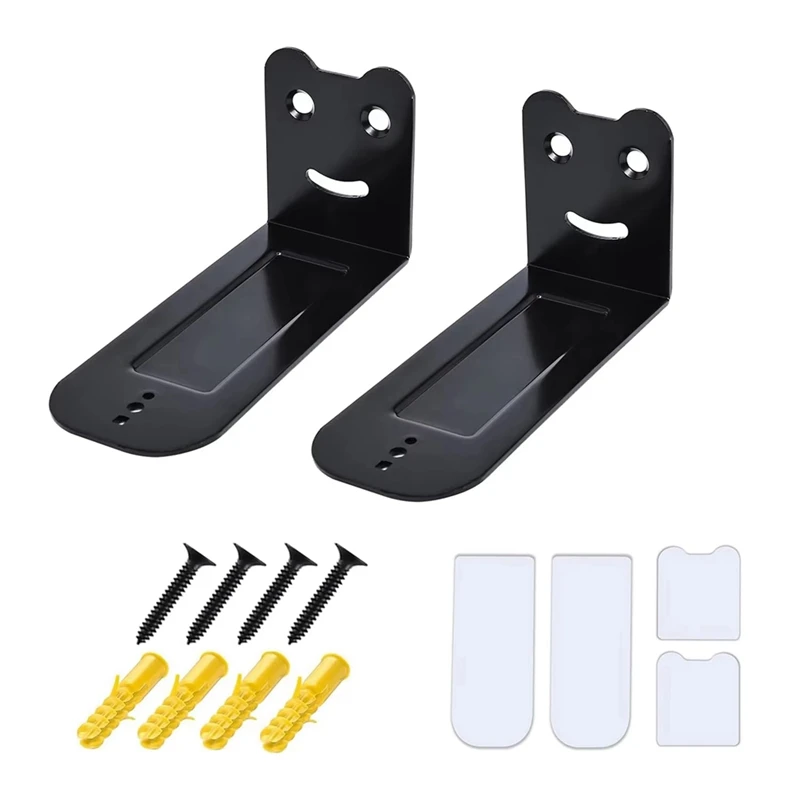 Universal Type 4.72 Inch Sound Bar Wall Mount Bracket Kit For Most Of Soundbars Wall Mount Shelf Mounting Brackets
Universal Type 4.72 Inch Sound Bar Wall Mount Bracket Kit For Most Of Soundbars Wall Mount Shelf Mounting Brackets