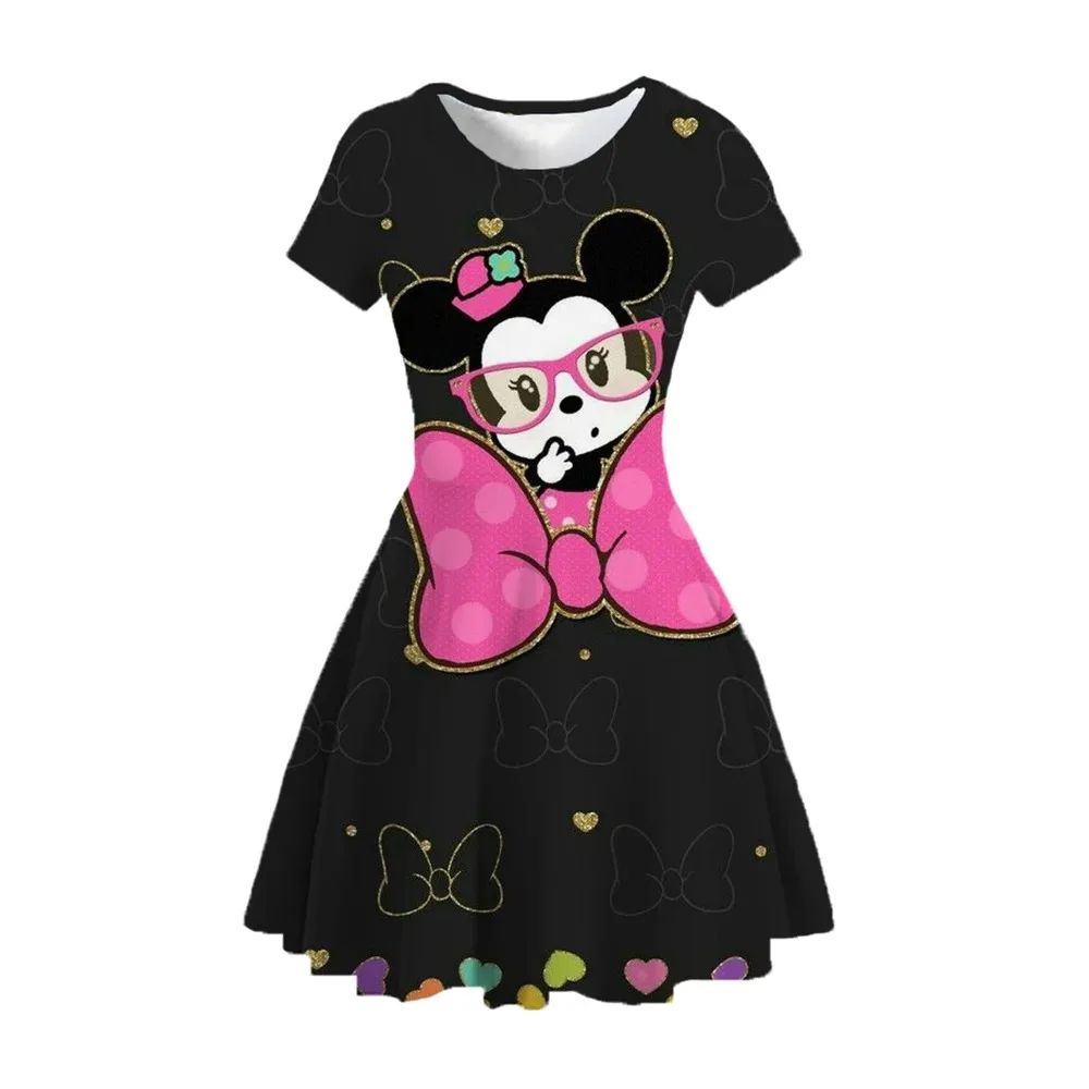 MINISO Summer Girl Dress Cute 3D Print Disney Mickey Mouse Girl Dress Fashionable Children's Clothing Party Performance Dress
MINISO Summer Girl Dress Cute 3D Print Disney Mickey Mouse Girl Dress Fashionable Children's Clothing Party Performance Dress