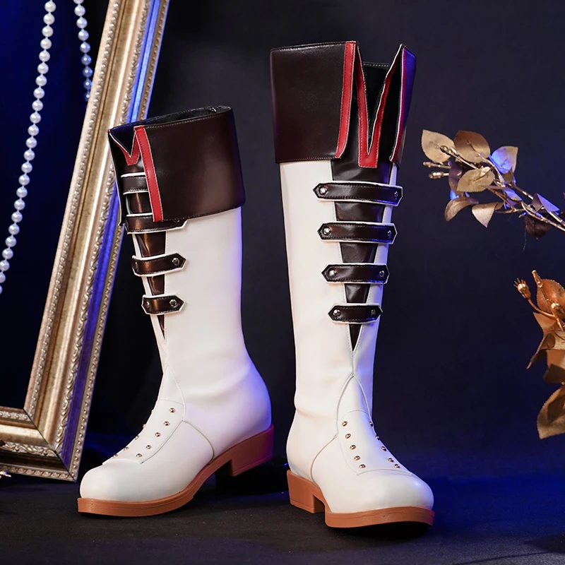 2024 Presale Genshin Impact Coswear Accessories Shoes Symphony Concert Game Character Tartaglia Cosplay Shoes
2024 Presale Genshin Impact Coswear Accessories Shoes Symphony Concert Game Character Tartaglia Cosplay Shoes
