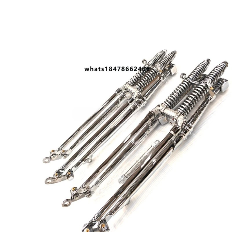 Couture Chrome Black 20 #Steel Narrow Springer Fork End Replacement Accessories, New Classic Motorcycle
Couture Chrome Black 20 #Steel Narrow Springer Fork End Replacement Accessories, New Classic Motorcycle
