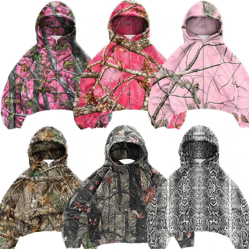 2024 new European and American cross-border camouflage street retro hip-hop high street American men's and women's loose hooded
2024 new European and American cross-border camouflage street retro hip-hop high street American men's and women's loose hooded