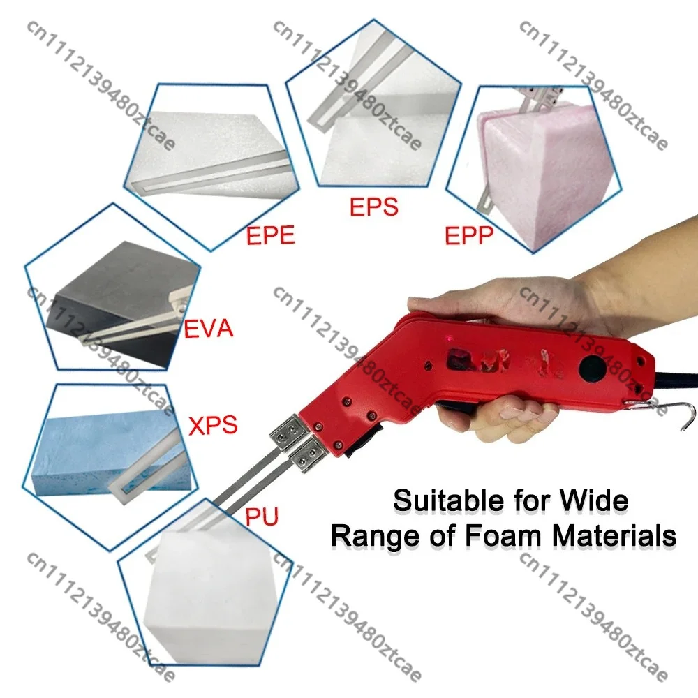 250W Electric Styrofoam Knife Hot Wire Foam Cutter Polystyrene Cutting Machine DIY Tool Kit
250W Electric Styrofoam Knife Hot Wire Foam Cutter Polystyrene Cutting Machine DIY Tool Kit