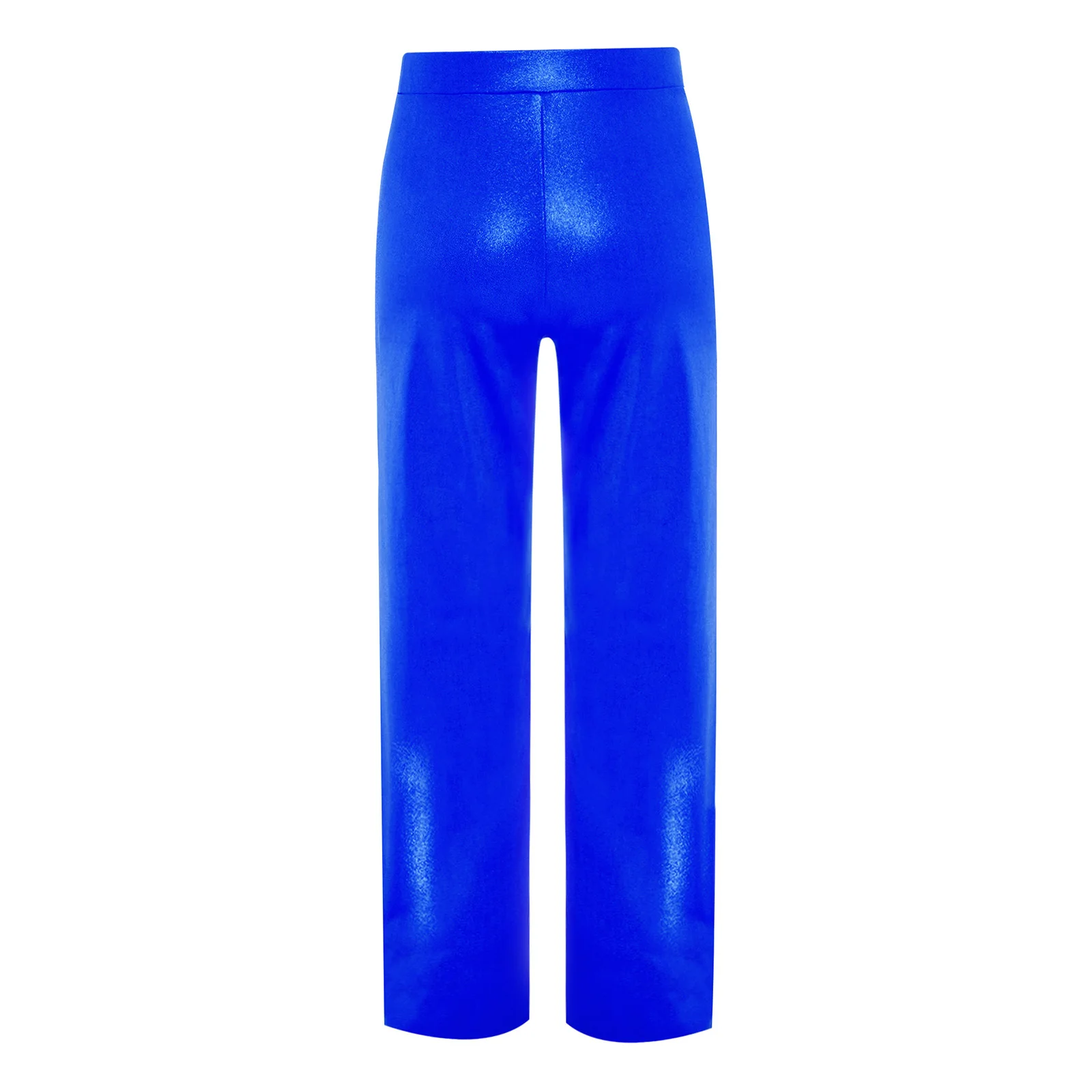 Girls Jazz Dance Bottom Glossy Trousers Shiny Rhinestones Elastic Waistband Metallic Dance Pants Jazz Latin Performance Costume
Girls Jazz Dance Bottom Glossy Trousers Shiny Rhinestones Elastic Waistband Metallic Dance Pants Jazz Latin Performance Costume