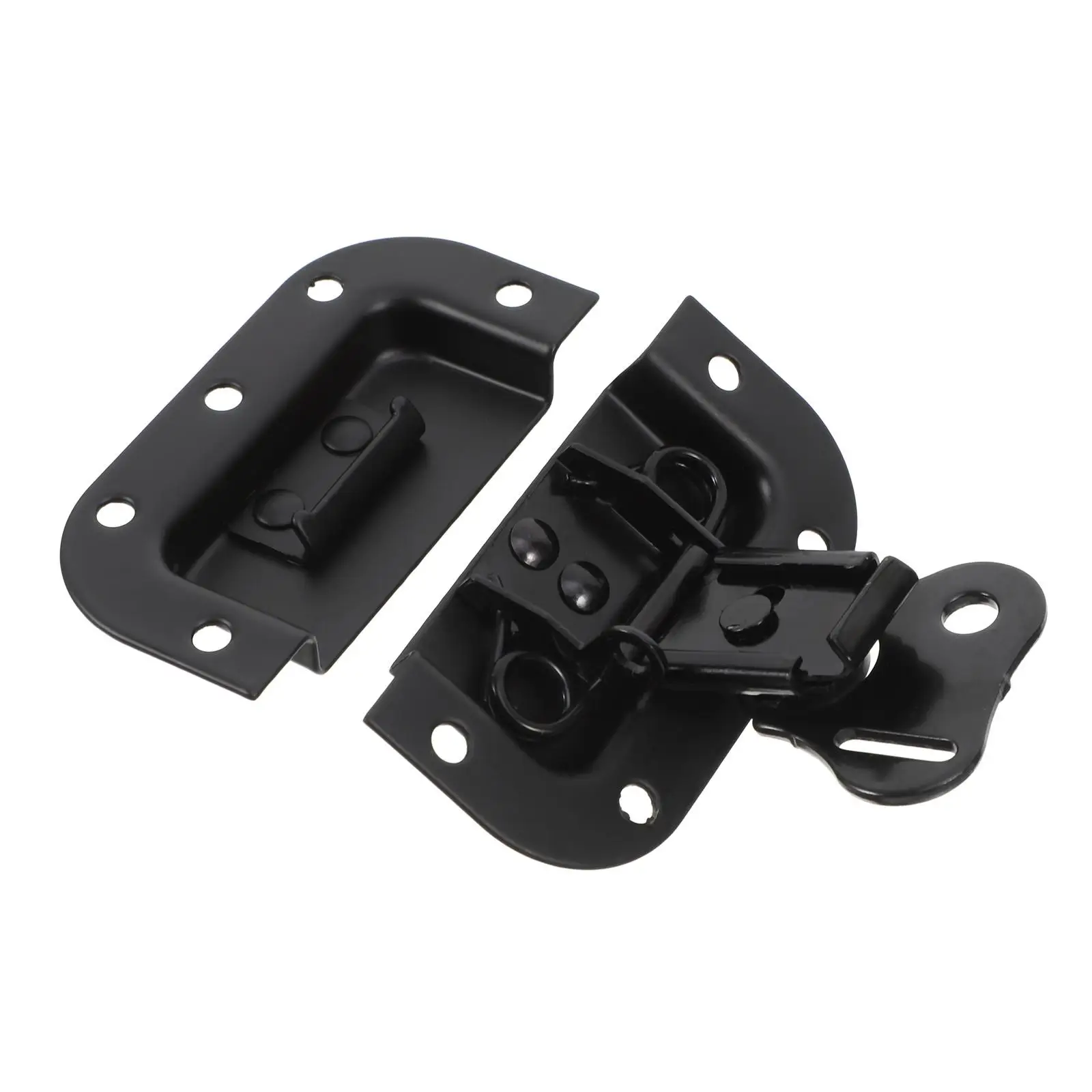 Chrome Plated Butterfly Lock Spring Loaded Latch Durable Aluminum Suitcases Wooden Box Instrument Storage Travel
Chrome Plated Butterfly Lock Spring Loaded Latch Durable Aluminum Suitcases Wooden Box Instrument Storage Travel