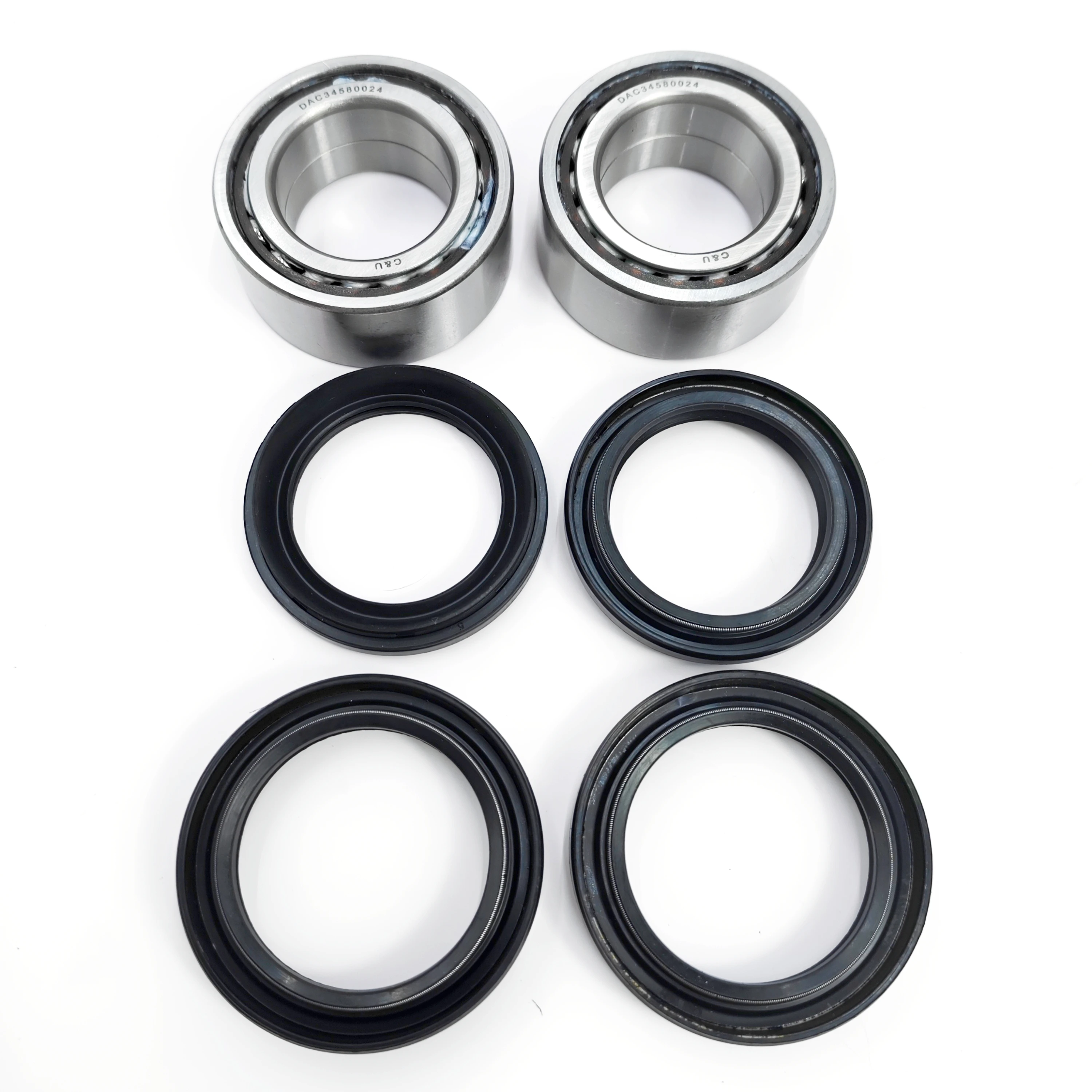 Rear Arm Bearing Oil Seal Kit for Linhai 400 420 500 570 650L M550 M550L M565LT M570L T-Boss 550 LH40DA LH50DU 70674 70675 70676
Rear Arm Bearing Oil Seal Kit for Linhai 400 420 500 570 650L M550 M550L M565LT M570L T-Boss 550 LH40DA LH50DU 70674 70675 70676