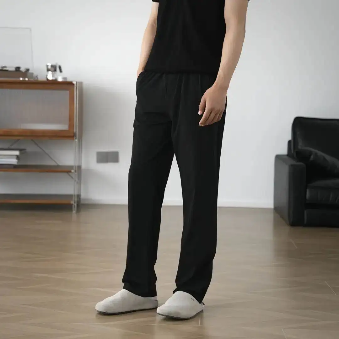 Легкие повседневные тренировочные брюки OKBRO LULU20, прямые, летние, для поездок на работу, универсальные, свободного кроя, молодежные, стильные
Легкие повседневные тренировочные брюки OKBRO LULU20, прямые, летние, для поездок на работу, универсальные, свободного кроя, молодежные, стильные