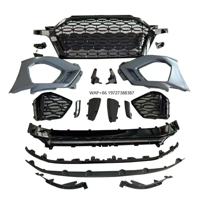 RS3 Upgrade Kit for A3 2013-2015 to RS3 2021 Front Bumper Kit A3 BodyKit With Honeycomb Grille
RS3 Upgrade Kit for A3 2013-2015 to RS3 2021 Front Bumper Kit A3 BodyKit With Honeycomb Grille