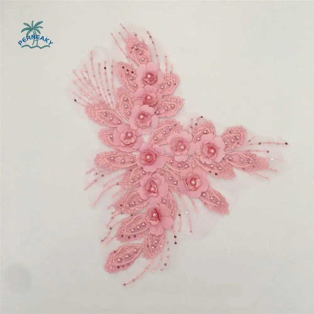 Elegant Flower Embroidery Stickers Exquisite DIY Sew on Patches Multifunctional Polyester Clothing Applique Sewing
Elegant Flower Embroidery Stickers Exquisite DIY Sew on Patches Multifunctional Polyester Clothing Applique Sewing