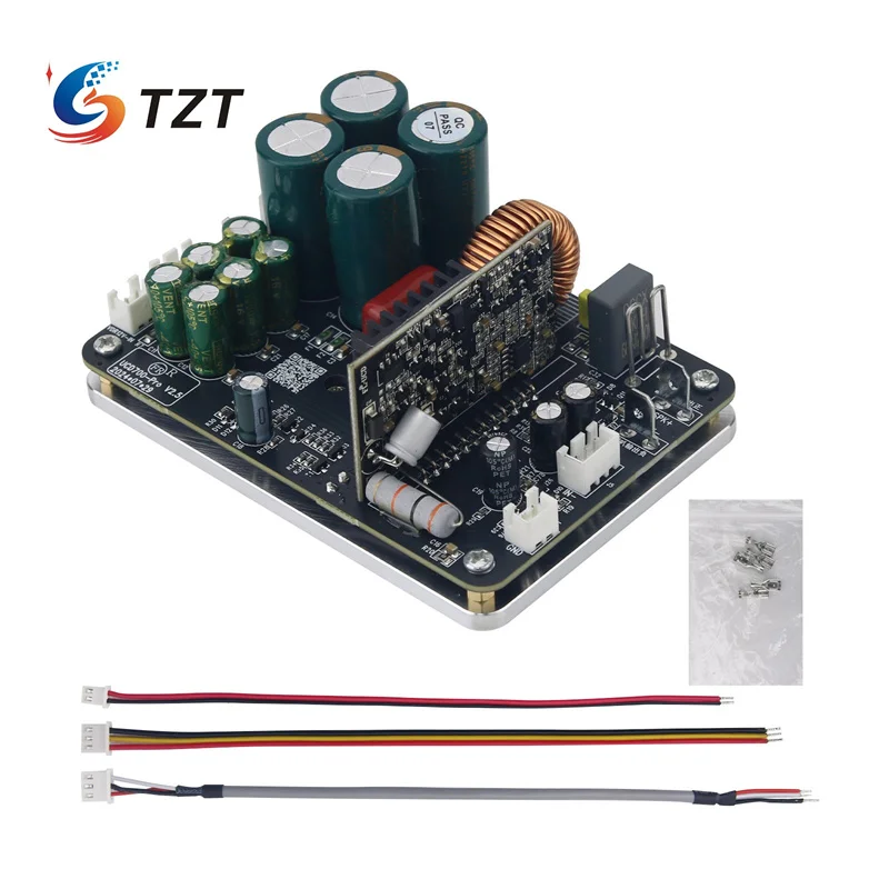 TZT HiFi UCD700 Полностью дискретная плата усилителя мощности 700 Вт Цифровой моно модуль усилителя звука класса D
TZT HiFi UCD700 Полностью дискретная плата усилителя мощности 700 Вт Цифровой моно модуль усилителя звука класса D