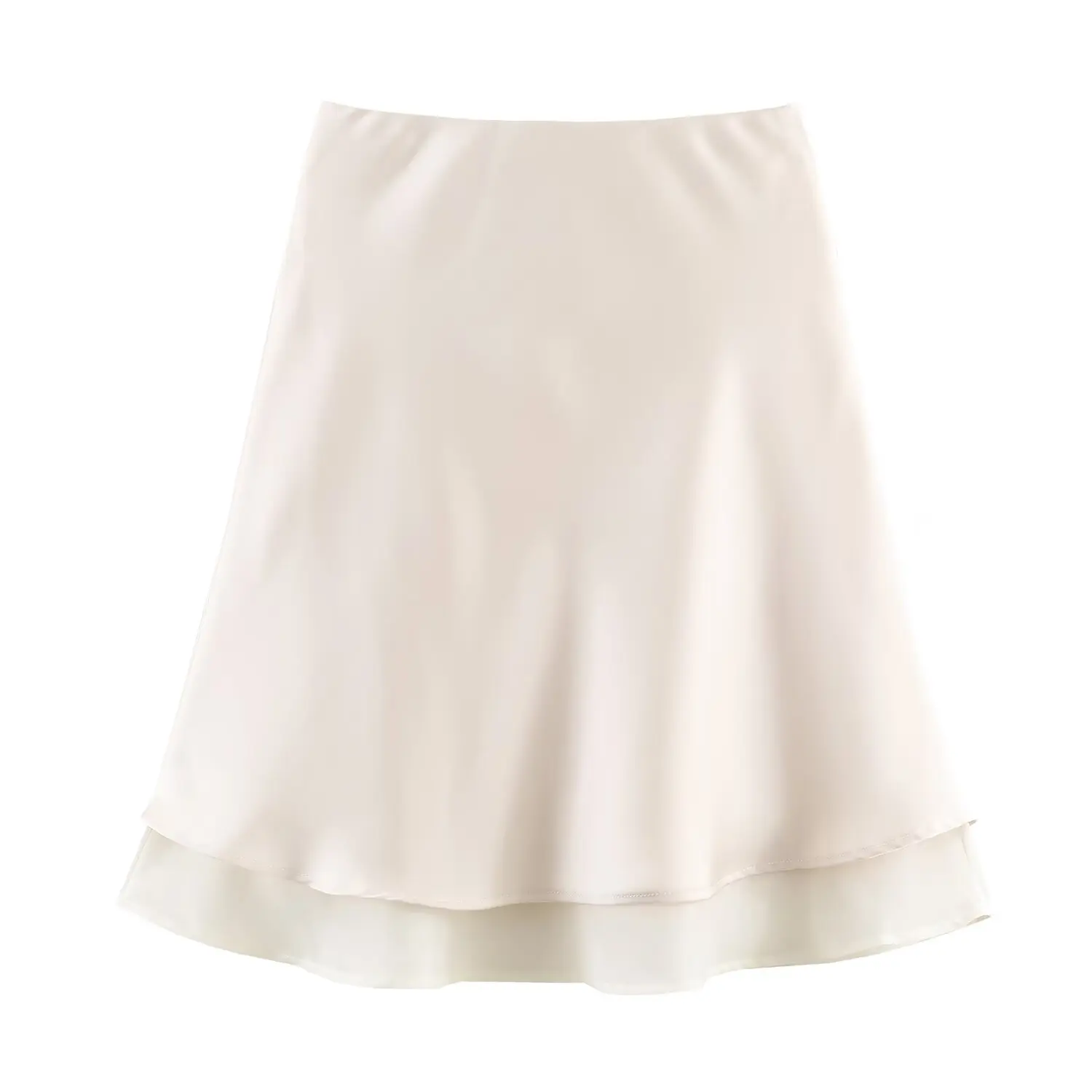 WOMAN 2026 Summer New Chic Fashion double layer Midi Skirt Retro A Line High Elastic Waist Casual Female Skirts Mujer
WOMAN 2026 Summer New Chic Fashion double layer Midi Skirt Retro A Line High Elastic Waist Casual Female Skirts Mujer