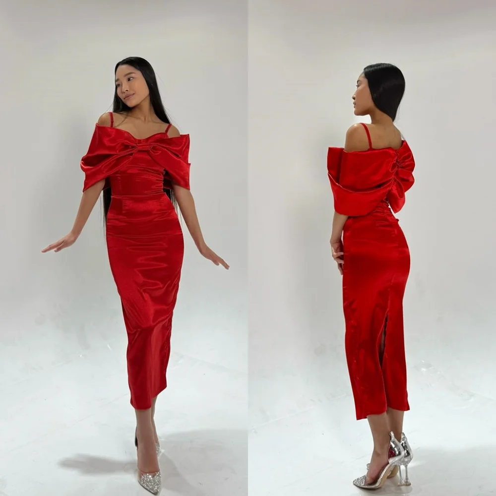 Customized Mermaid Fashion Burgundy Satin Evening Dress Exquisite Off the Shoulder Sleeveless Homecoming Dresses Party Gowns
Customized Mermaid Fashion Burgundy Satin Evening Dress Exquisite Off the Shoulder Sleeveless Homecoming Dresses Party Gowns