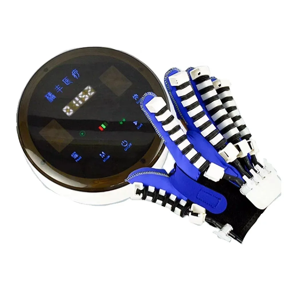 H&S Rehabilitation Robot Glove Hand Rehabilitation Device for Stroke Hemiplegia Hand Function Recovery Finger Trainer
H&S Rehabilitation Robot Glove Hand Rehabilitation Device for Stroke Hemiplegia Hand Function Recovery Finger Trainer