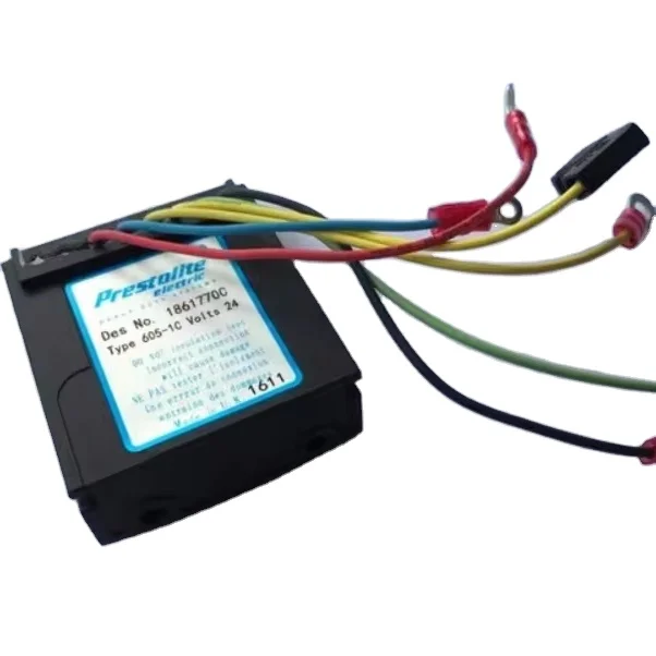 1861770C Type 605-2 Volts 24V TRUCK/BUS Alternator Regulator
1861770C Type 605-2 Volts 24V TRUCK/BUS Alternator Regulator