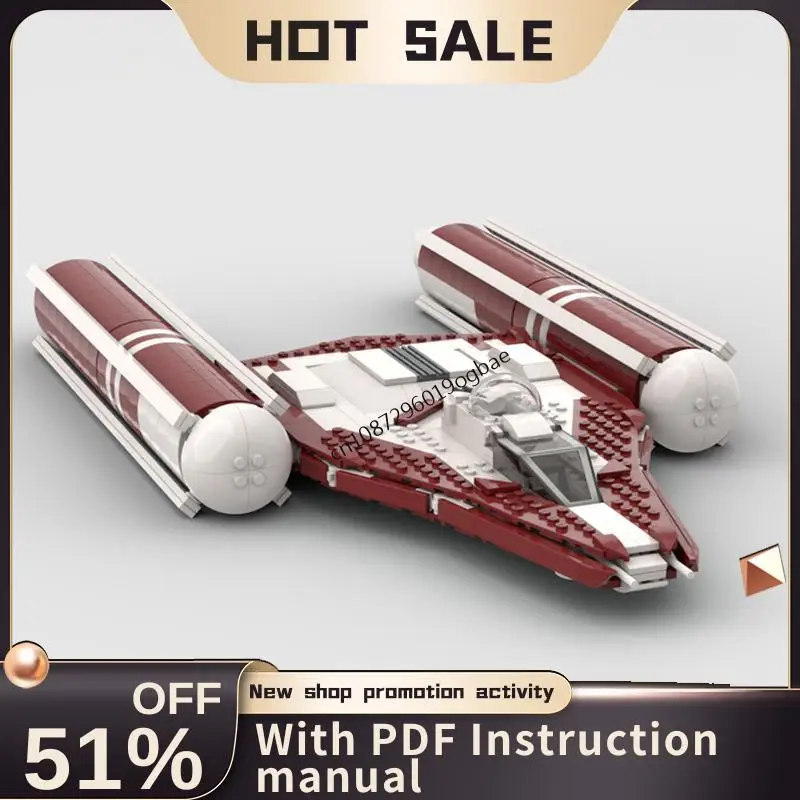 New 913Pcs Famous Star Battle Movie Moc Y Wing Starfighter Model Diy Creative Ideas Child Toys Birthday Gifts Building Blocks
New 913Pcs Famous Star Battle Movie Moc Y Wing Starfighter Model Diy Creative Ideas Child Toys Birthday Gifts Building Blocks