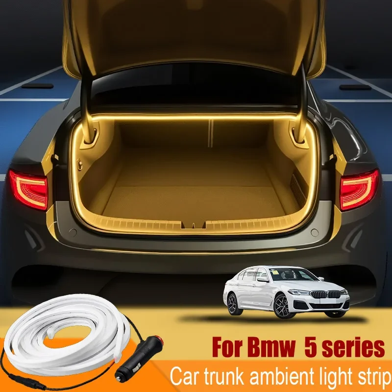 For bmw 5 series Automobile trunk ambient light automatic sensing car interior lighting with accessories
For bmw 5 series Automobile trunk ambient light automatic sensing car interior lighting with accessories