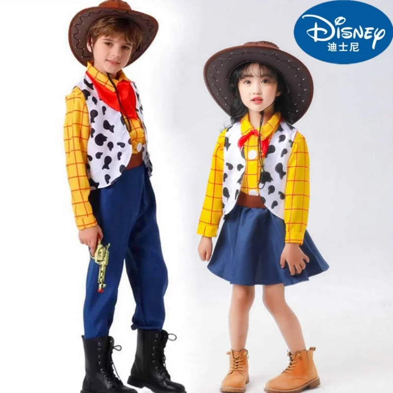 Cosplay Story Woody Costume Sets Cowboy Christmas Dress Unisex Sheriff'S Halloween Carnival Dress Up Party Toy Stage Perform Hot
Cosplay Story Woody Costume Sets Cowboy Christmas Dress Unisex Sheriff'S Halloween Carnival Dress Up Party Toy Stage Perform Hot
