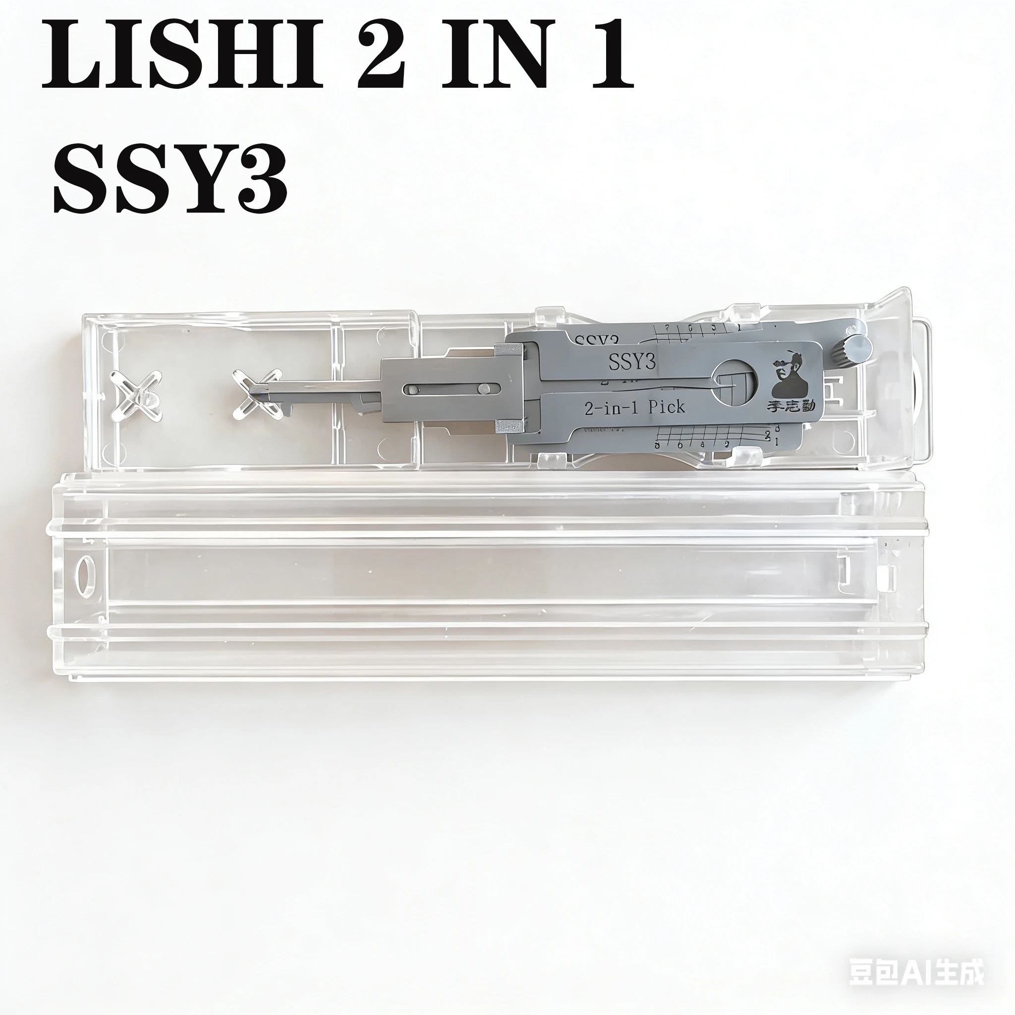 LISHI Авто. Ключ для SSANGYONG Suits Keyways SSA-1 (SSY3)
LISHI Авто. Ключ для SSANGYONG Suits Keyways SSA-1 (SSY3)