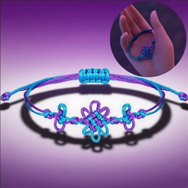 KPop Lucky Woven Bracelet Demon Bracelet Cute Cartoon Decor Couple Valentine's Day Halloween Party Decoration Gifts
KPop Lucky Woven Bracelet Demon Bracelet Cute Cartoon Decor Couple Valentine's Day Halloween Party Decoration Gifts