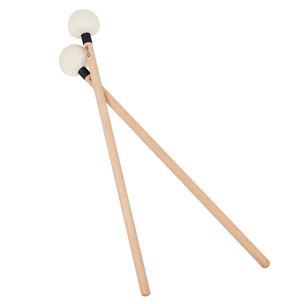 2 Pcs Timpani Sticks Drum Hammer Musical Instrument Accessories Drumsticks Felt Accessory with Wood Handle Durable Mallets
2 Pcs Timpani Sticks Drum Hammer Musical Instrument Accessories Drumsticks Felt Accessory with Wood Handle Durable Mallets