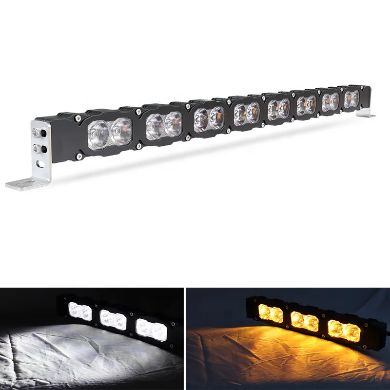 New Arrival 9V~36V Single Row Slim LED Light Bar Spot Flood Combo Beam For Trucks Pickup SUV ATV UTV Boat
New Arrival 9V~36V Single Row Slim LED Light Bar Spot Flood Combo Beam For Trucks Pickup SUV ATV UTV Boat