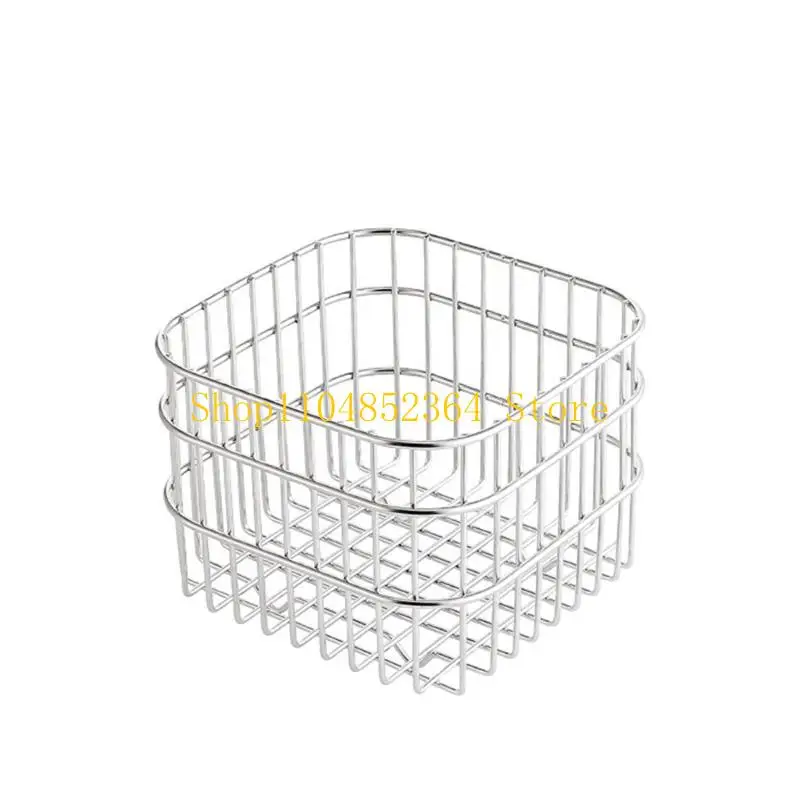 652F Компактная кухонная сливная корзина Прочная корзина для хранения из полой металлической проволоки
652F Компактная кухонная сливная корзина Прочная корзина для хранения из полой металлической проволоки