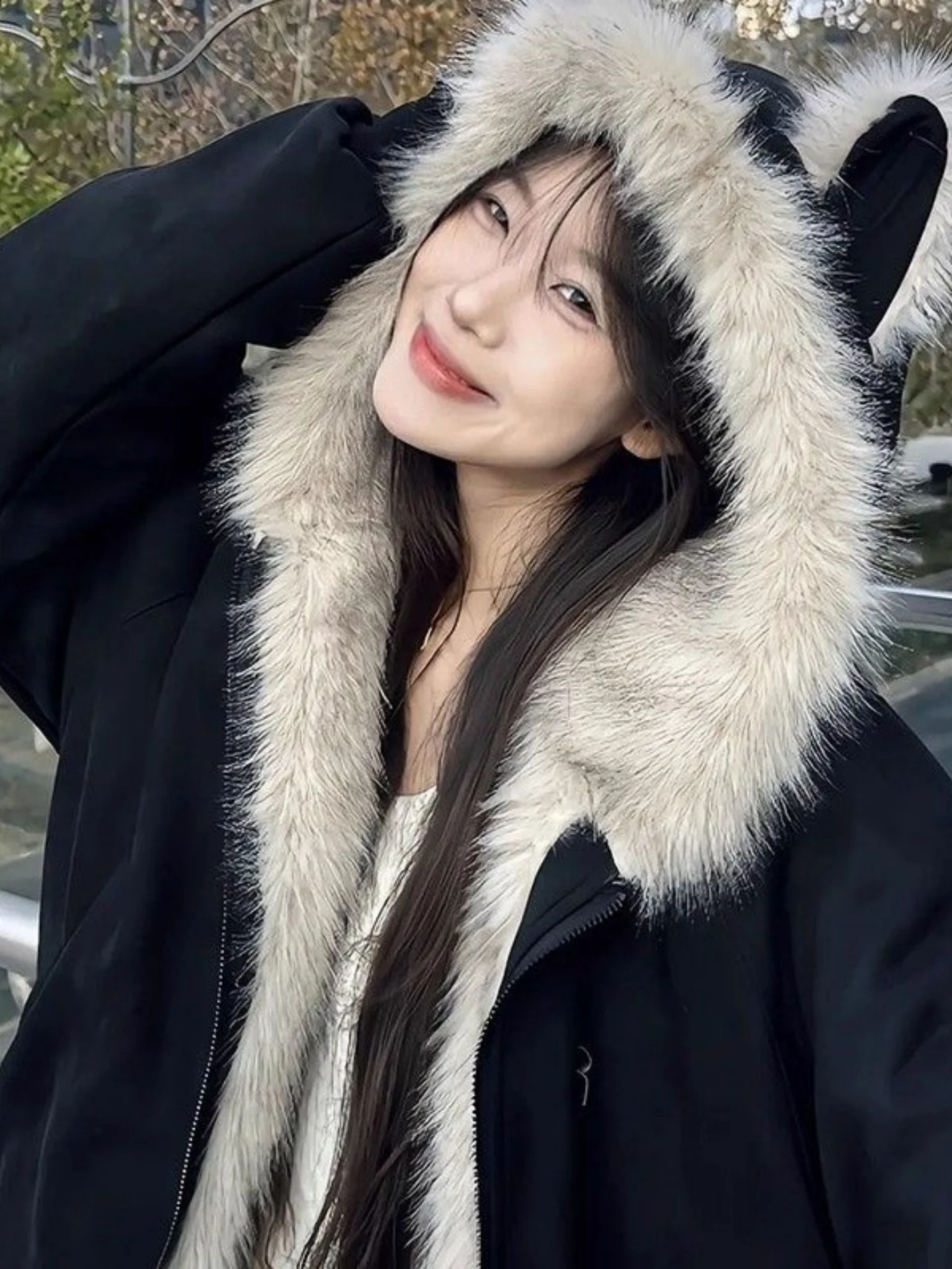 American Sle Deer Suede Parka Cotton Jaet Men's Winter Warmth Large Fur Collar Hooded Cotton Outerwear Trendy
American Sle Deer Suede Parka Cotton Jaet Men's Winter Warmth Large Fur Collar Hooded Cotton Outerwear Trendy