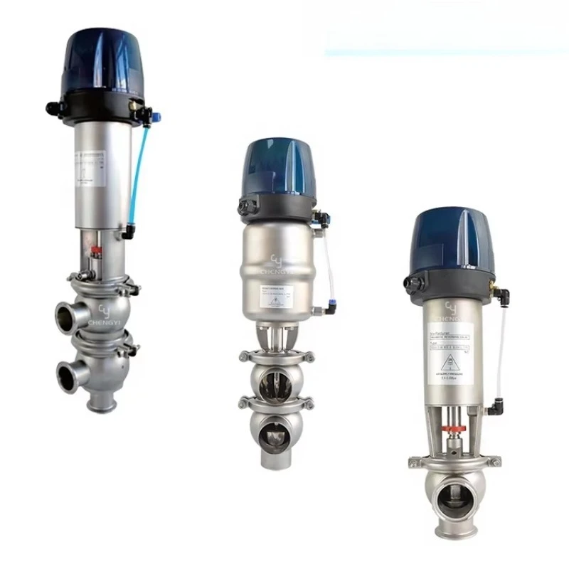 Лидер продаж, нержавеющая сталь 316L 304, санитарный двухместный смешанный клапан с интеллектуальной головкой
Лидер продаж, нержавеющая сталь 316L 304, санитарный двухместный смешанный клапан с интеллектуальной головкой