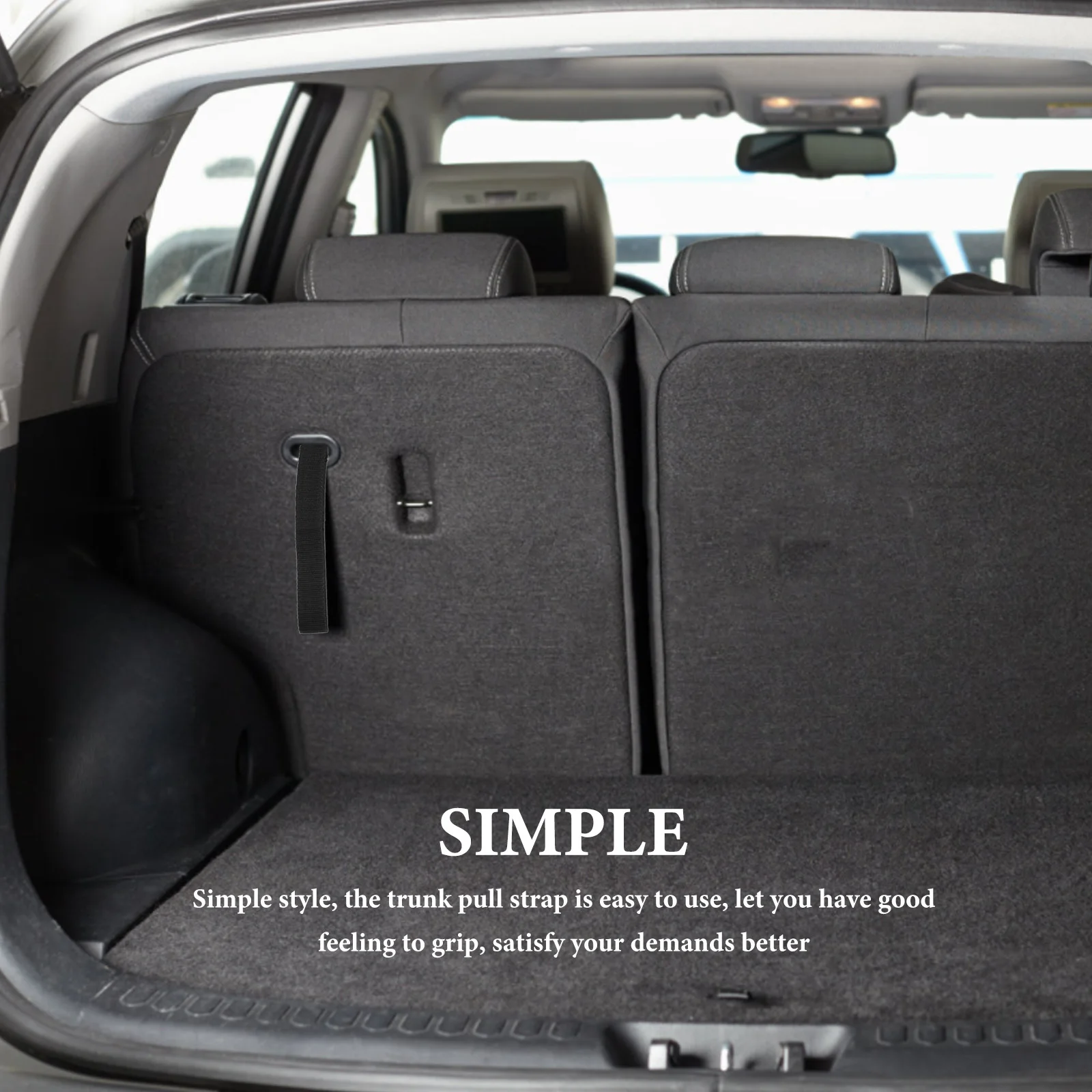 Rope Durable Y Nylon Cover Nylon Car Trunk Rope Cord Car Trunk Cord Strap Lid Pull Straps Pull Strap
Rope Durable Y Nylon Cover Nylon Car Trunk Rope Cord Car Trunk Cord Strap Lid Pull Straps Pull Strap