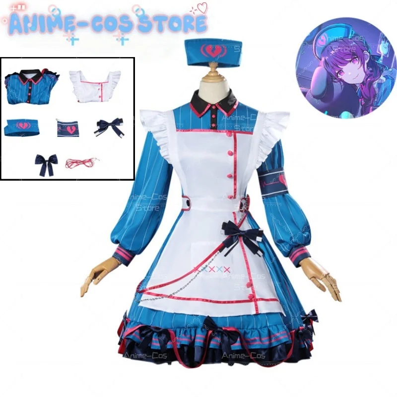 Anime Game Project Sekai Colorful Asahina Mafuyu Cosplay Costume Halloween Christmas Role Playing Party Comic Exhibition PJSK
Anime Game Project Sekai Colorful Asahina Mafuyu Cosplay Costume Halloween Christmas Role Playing Party Comic Exhibition PJSK