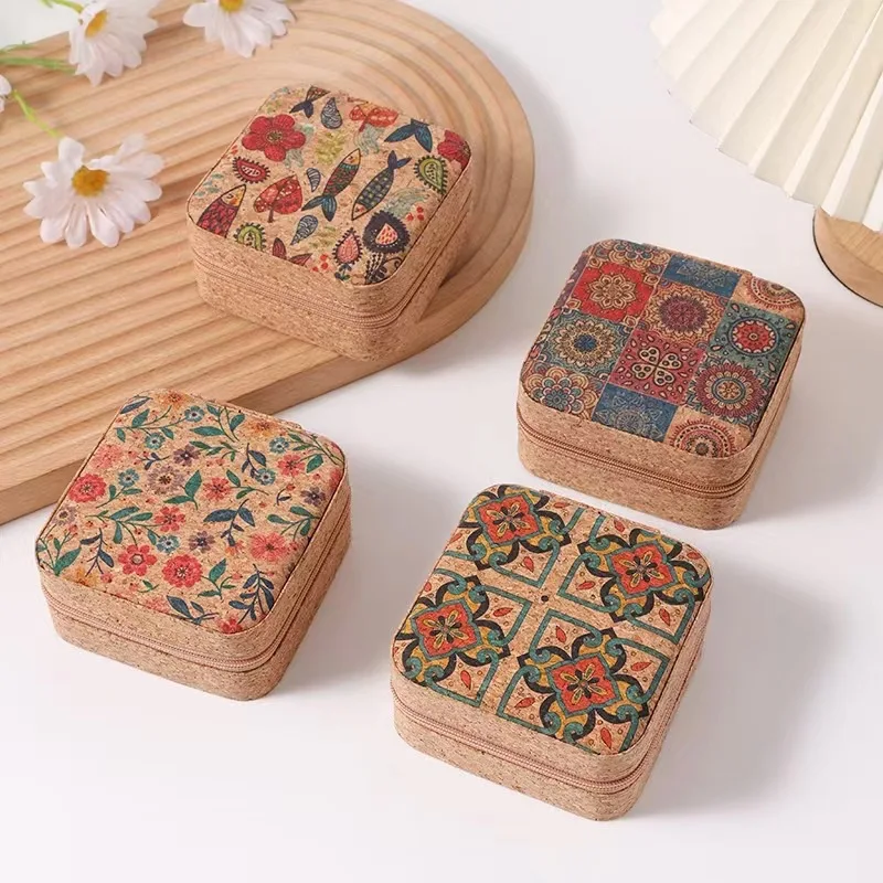Creative Printed Jewelry Box Lightweight Jewelry Box Portable Travel Earrings Ring Necklace Storage Box
Creative Printed Jewelry Box Lightweight Jewelry Box Portable Travel Earrings Ring Necklace Storage Box