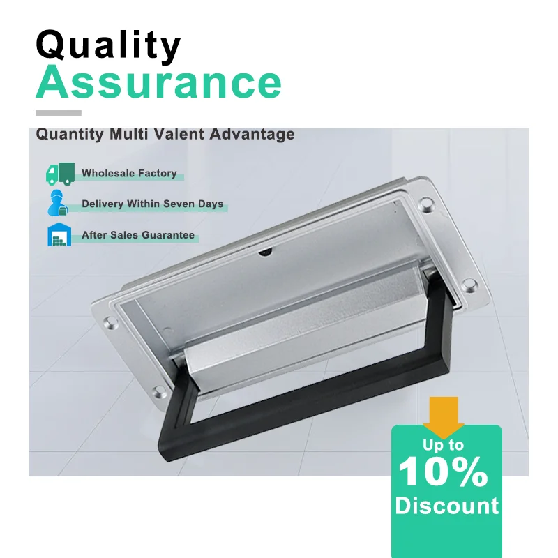 Foldable Square Handle Aluminum Alloy Suitable For Industrial Electrical Cabinet Doors And Mechanical Equipment
Foldable Square Handle Aluminum Alloy Suitable For Industrial Electrical Cabinet Doors And Mechanical Equipment