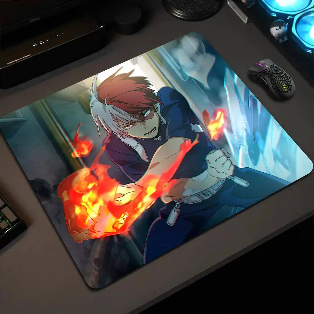 Todoroki Shoto My Hero Academia Anime Mousepad Small LockEdge Mouse Pad For Gamer Computer Desk Pad Rectangular Anti-slip Rubber
Todoroki Shoto My Hero Academia Anime Mousepad Small LockEdge Mouse Pad For Gamer Computer Desk Pad Rectangular Anti-slip Rubber