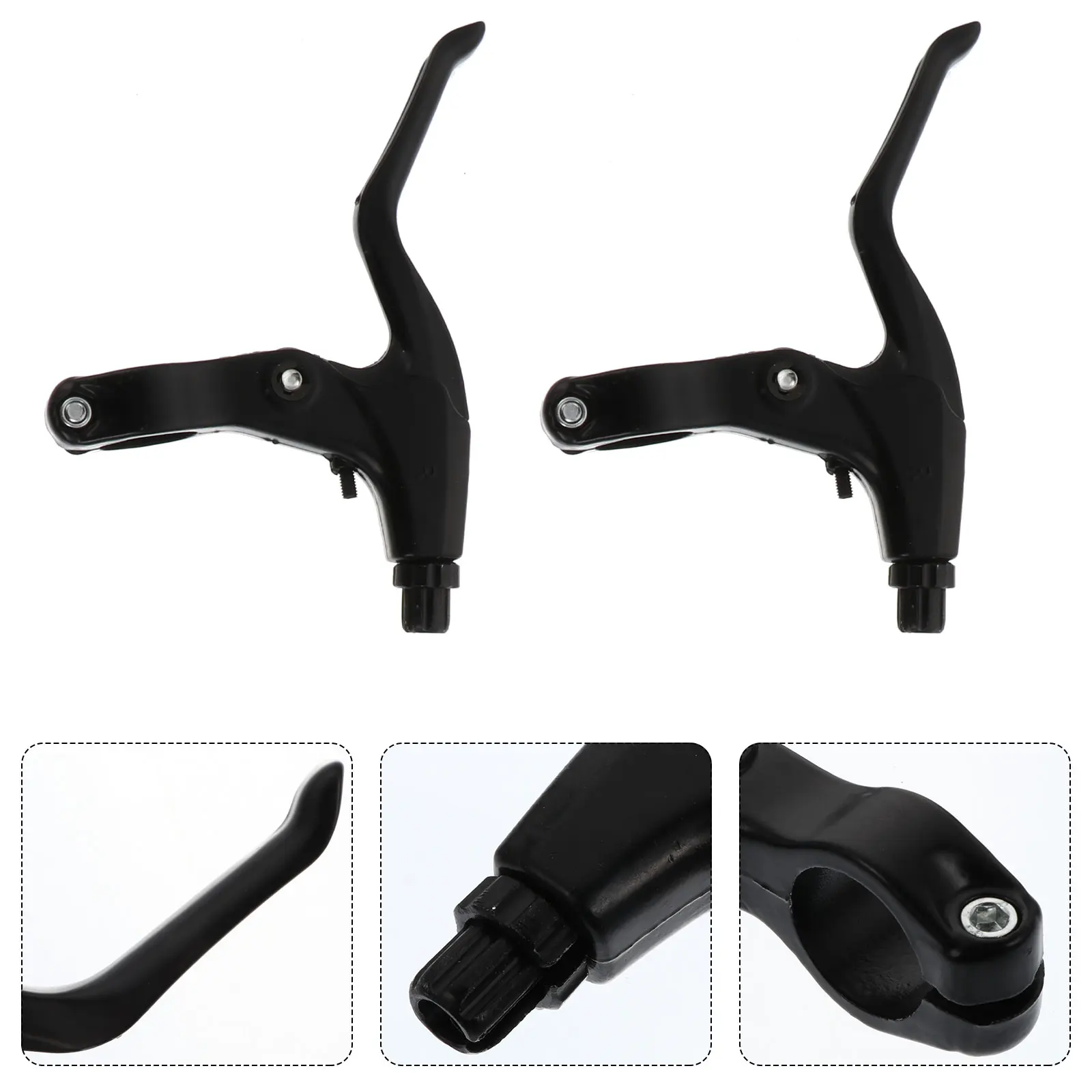 Aluminum Alloy Bike Brake Handle Non Fading Kids Replacement Simple Installation Suitable for Most Children's
Aluminum Alloy Bike Brake Handle Non Fading Kids Replacement Simple Installation Suitable for Most Children's