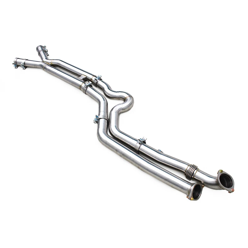 OBM Stainless Steel Equal Length Exhaust Mid Pipe For BMW M3/M4 G80/G82 3.0T 2021-2024 Tuning Exhaust System
OBM Stainless Steel Equal Length Exhaust Mid Pipe For BMW M3/M4 G80/G82 3.0T 2021-2024 Tuning Exhaust System