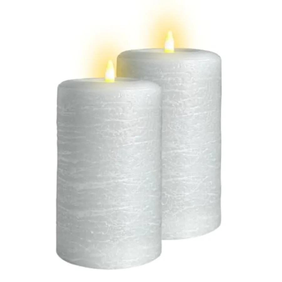 Signature Natural Glow Flameless Wa Pillar LED Candles
Signature Natural Glow Flameless Wa Pillar LED Candles