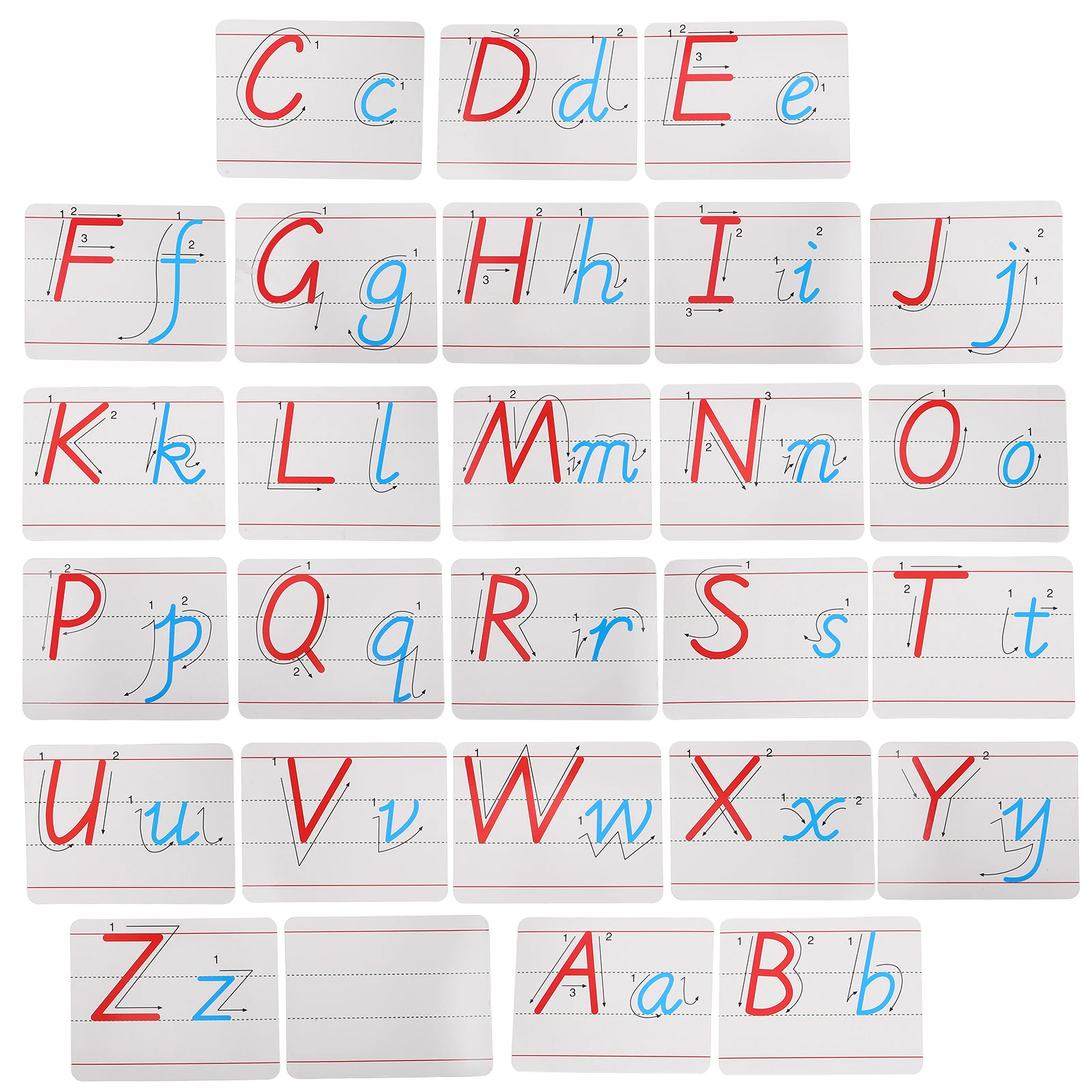 1 set Magnetic Alphabet Letters Fridge Uppercase Lowercase Educational Toy Decorative Flat Refrigerator Magnets Preschool
1 set Magnetic Alphabet Letters Fridge Uppercase Lowercase Educational Toy Decorative Flat Refrigerator Magnets Preschool