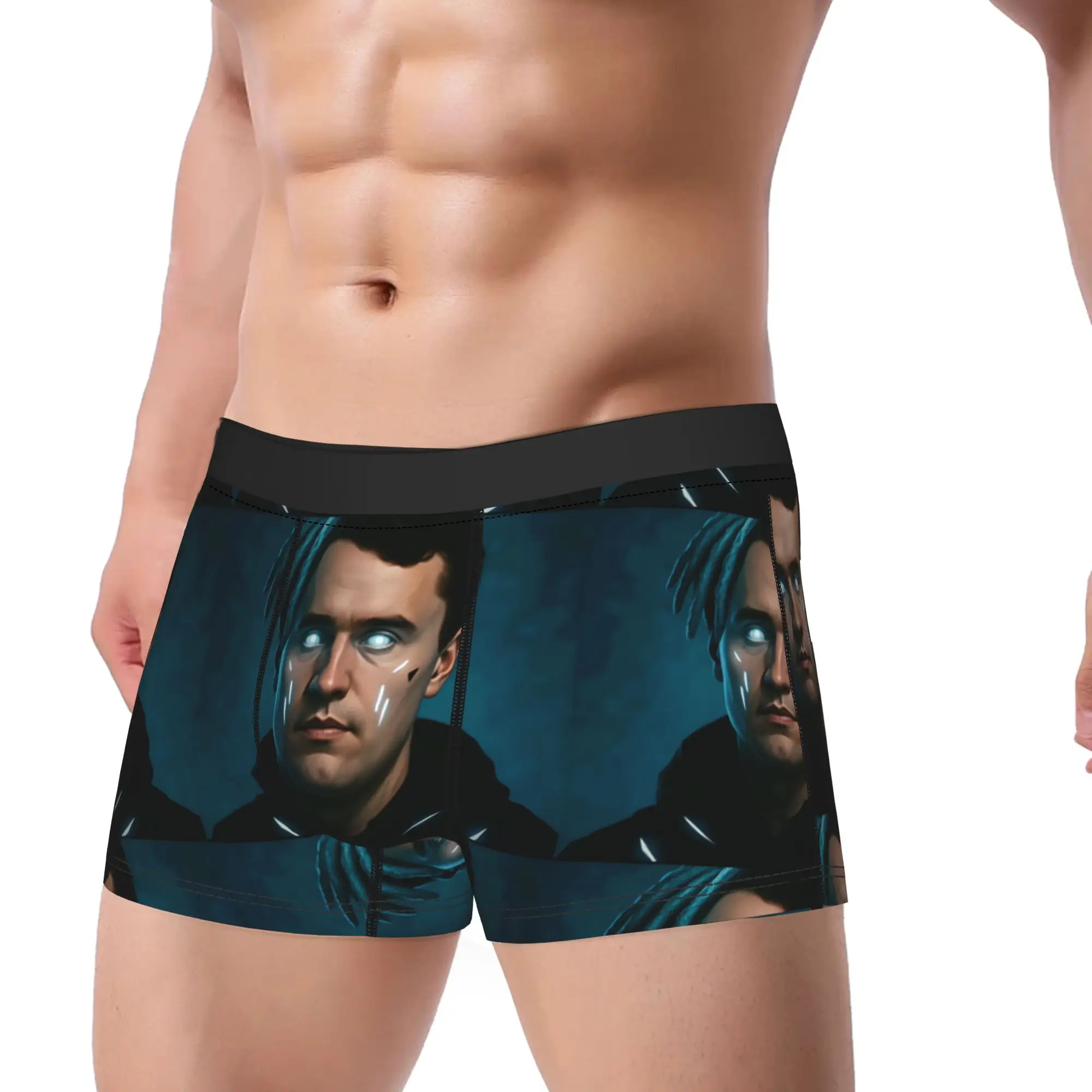 Charlie Kirk Glow Eyes Portrait Funny Brainrot Meme Underwear Male Shorts Briefs Breathable Trunk High Quality Oversize Panties
Charlie Kirk Glow Eyes Portrait Funny Brainrot Meme Underwear Male Shorts Briefs Breathable Trunk High Quality Oversize Panties