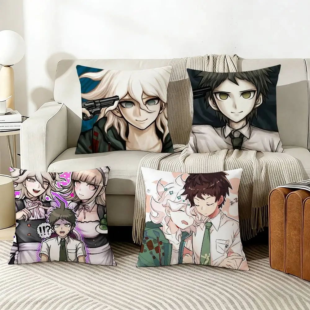 N-Nagito H-Hajime K-Komahina Various Sizes Square Pillow Case For Car Home Bedchamber Decor
N-Nagito H-Hajime K-Komahina Various Sizes Square Pillow Case For Car Home Bedchamber Decor