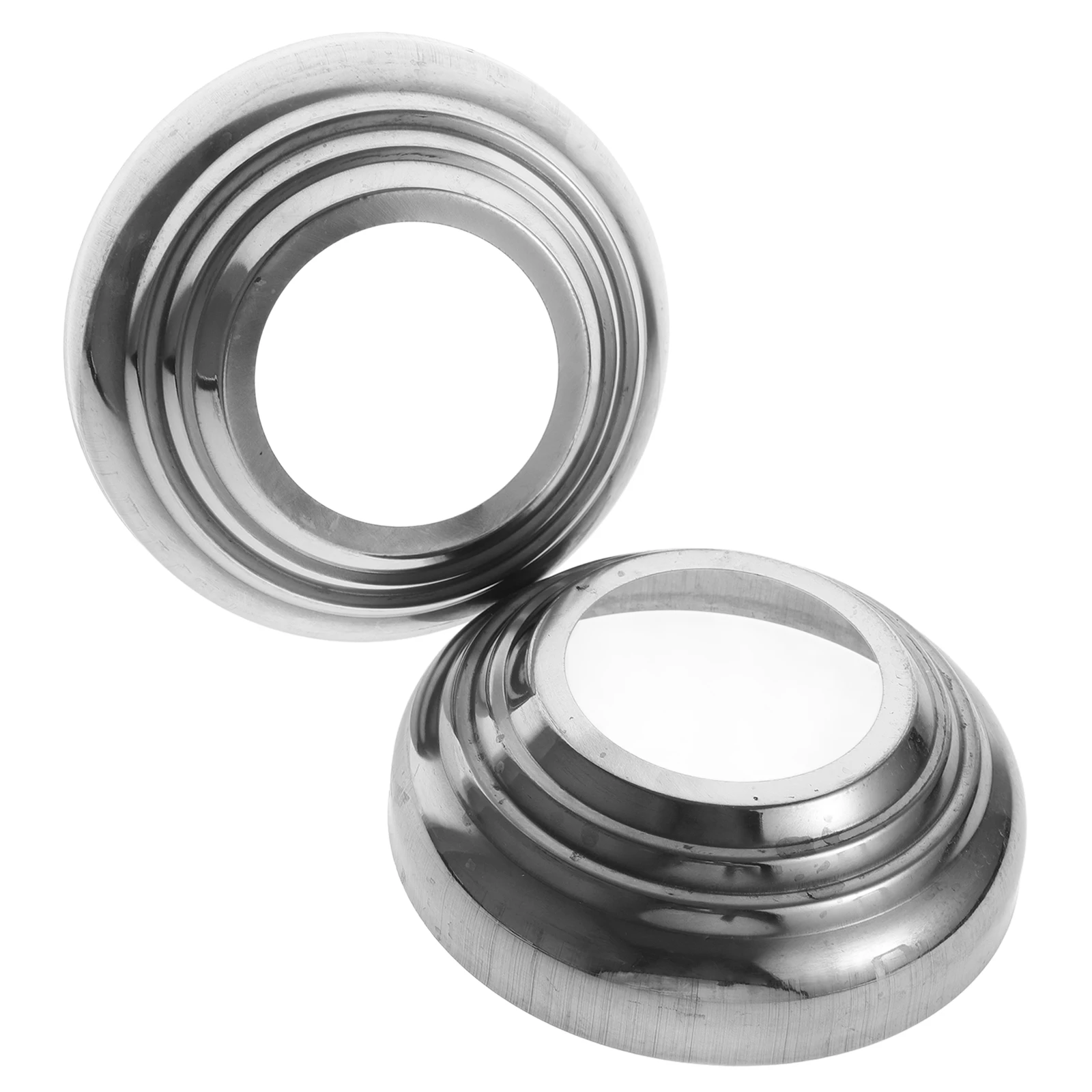 2Pcs Stainless Steel Garden Sphere Stand 63mmx133mmx0.5mm Thick Weather Resistant Ball Display Holder Outdoor Use Easy
2Pcs Stainless Steel Garden Sphere Stand 63mmx133mmx0.5mm Thick Weather Resistant Ball Display Holder Outdoor Use Easy