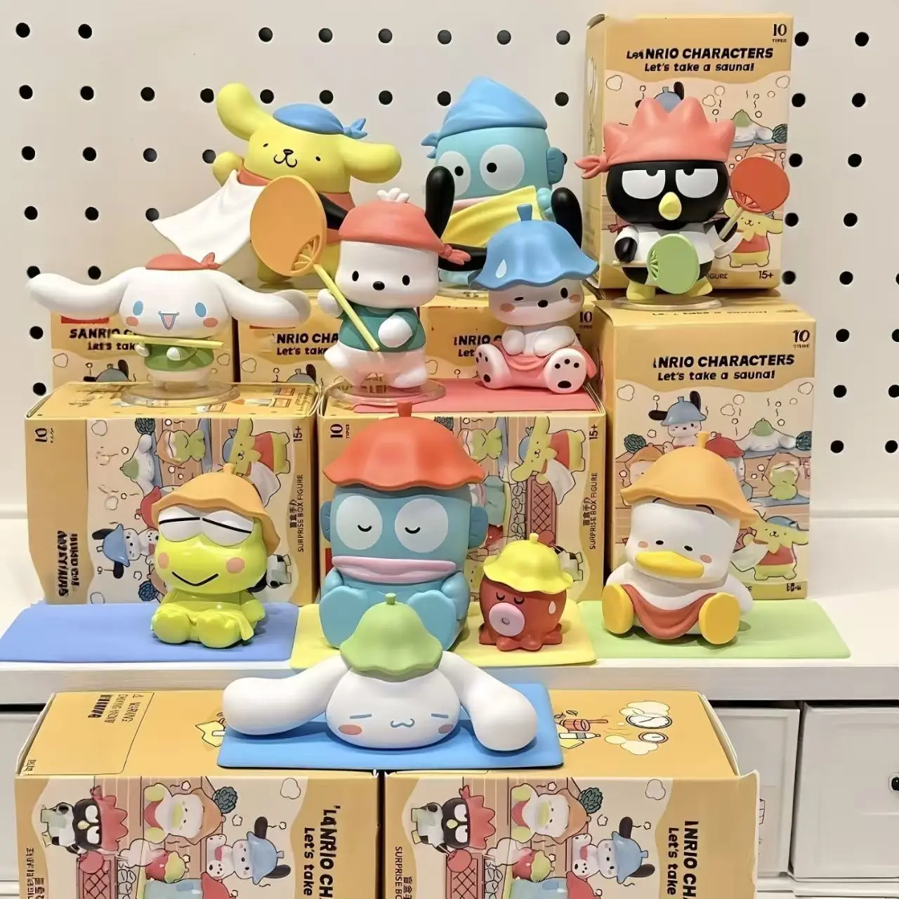 Miniso Sanrio Yugui Dog слепая коробка модная игрушка пропаривающая сауна большая уха собака пача уродливая рыба пудинг собака милый рождественский подарок
Miniso Sanrio Yugui Dog слепая коробка модная игрушка пропаривающая сауна большая уха собака пача уродливая рыба пудинг собака милый рождественский подарок