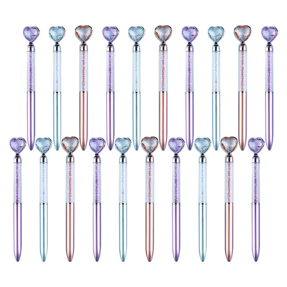 20Pcs Colorful Crystal Ballpoint Pens Multi-Function Portable Students Pen Smooth Quick-Dry Ink School Writing
20Pcs Colorful Crystal Ballpoint Pens Multi-Function Portable Students Pen Smooth Quick-Dry Ink School Writing