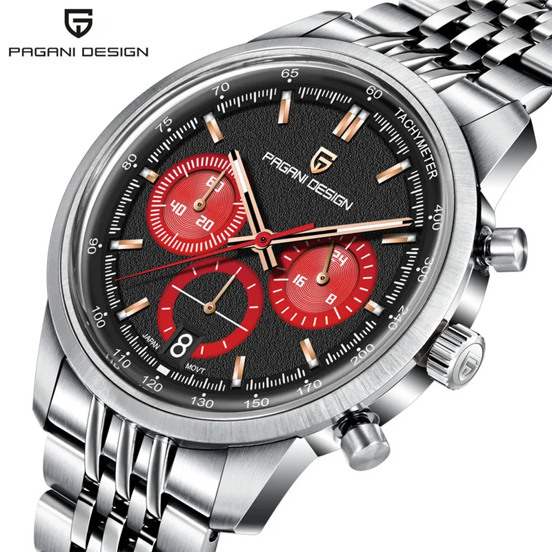 PAGANI DESIGN Military Pilot Chronograph Stop Watch for Men Waterproof Luxury VK63 Quartz Watches relógios masculino 2026 reloj
PAGANI DESIGN Military Pilot Chronograph Stop Watch for Men Waterproof Luxury VK63 Quartz Watches relógios masculino 2026 reloj