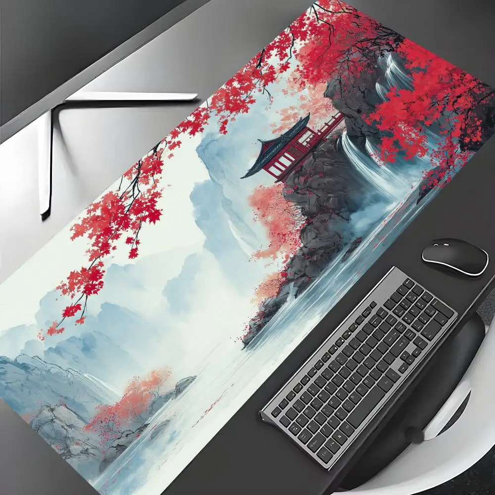 Red Maples and Guting Scenery Mouse Pad Large Computer Office Game Table Mats Rubber Anti-slip XXL mouse mat HDP Long Desk Pads
Red Maples and Guting Scenery Mouse Pad Large Computer Office Game Table Mats Rubber Anti-slip XXL mouse mat HDP Long Desk Pads