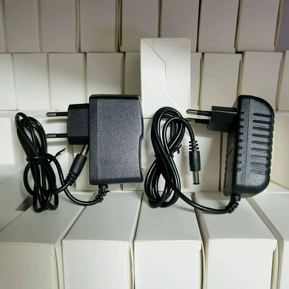 2pcs EU Plug AC 100-240V To DC 12V 1A 2A 3A 12W 24W 36W Power Supply Adapter Cord for LED Strip light / with connector
2pcs EU Plug AC 100-240V To DC 12V 1A 2A 3A 12W 24W 36W Power Supply Adapter Cord for LED Strip light / with connector