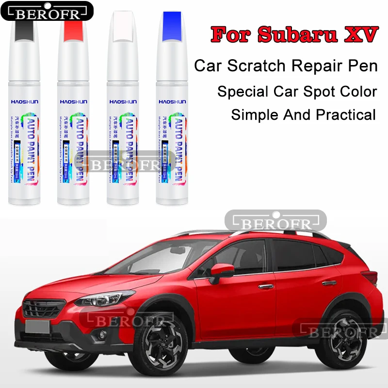 Для Subaru XV ручка для рисования, аксессуары для модификации, автомобильная краска, ремонт царапин, средство для удаления царапин, набор для ремонта краски
Для Subaru XV ручка для рисования, аксессуары для модификации, автомобильная краска, ремонт царапин, средство для удаления царапин, набор для ремонта краски