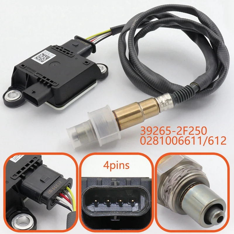 PM Particulate Matter Sensor 39265-2F250 For Hyundai Tucson TL TLE Kia Sportage QL QLE 1.7 2.0 Crdi 2015-2022 Parts 0281006611
PM Particulate Matter Sensor 39265-2F250 For Hyundai Tucson TL TLE Kia Sportage QL QLE 1.7 2.0 Crdi 2015-2022 Parts 0281006611