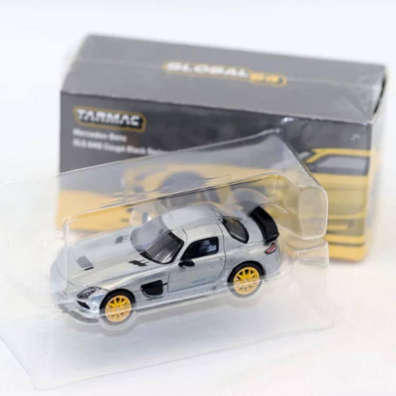 TW Diecast Original 1:64 Scale SLS AMG Coupe Car Simulation Alloy Toy Model Classic Collection Ornament Gift Souvenirs
TW Diecast Original 1:64 Scale SLS AMG Coupe Car Simulation Alloy Toy Model Classic Collection Ornament Gift Souvenirs