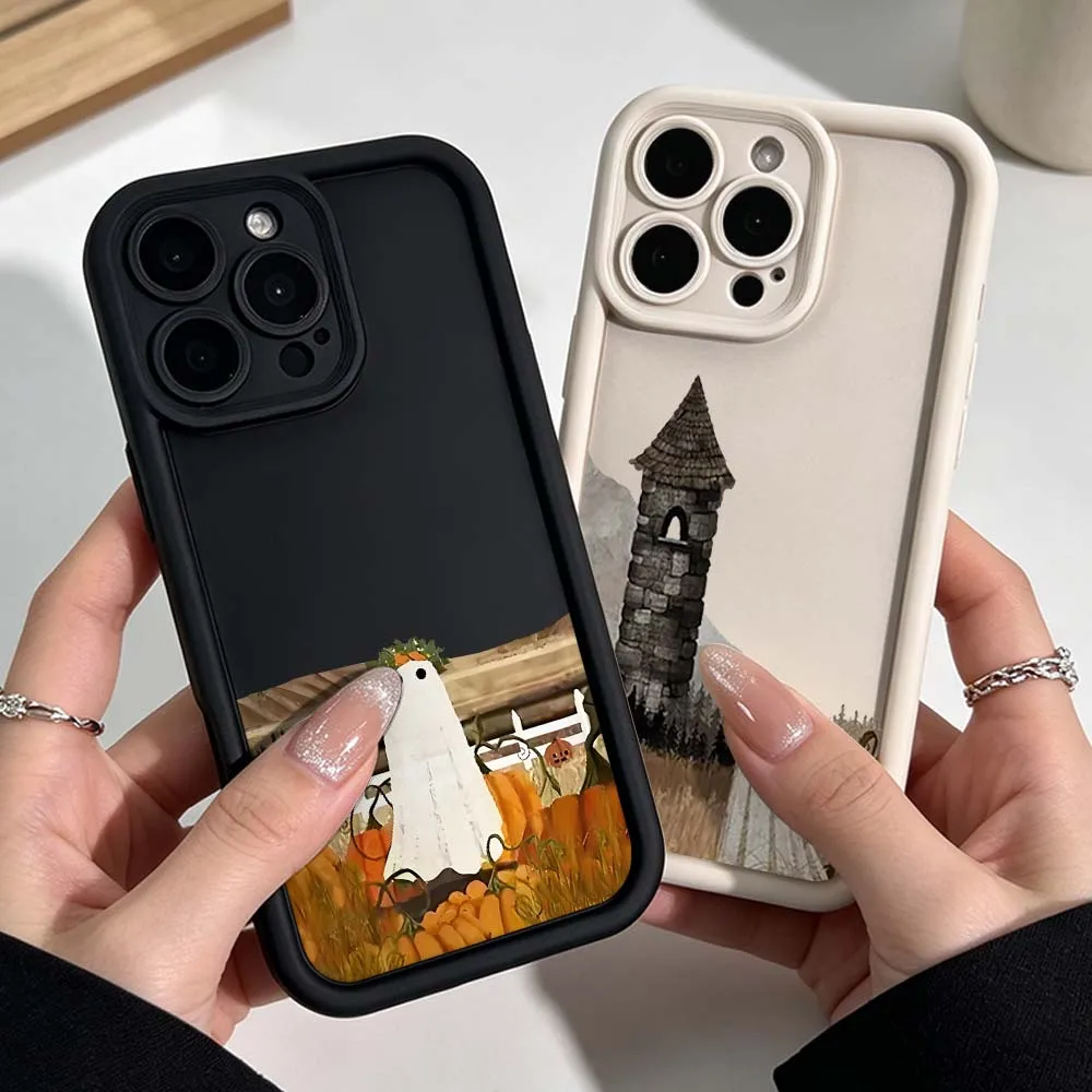 Cute Ghost Pumpkin Field For Apple iPhone 17 Air 16 15 14 13 12 11 Mini Plus Pro Max Eye Ladder Phone Case Cover
Cute Ghost Pumpkin Field For Apple iPhone 17 Air 16 15 14 13 12 11 Mini Plus Pro Max Eye Ladder Phone Case Cover